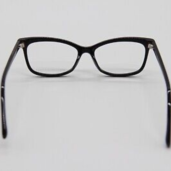 NEW STELLA MCCARTNEY WOMEN CAT EYE BLACK SC0156O 001  EYEGLASSES - Picture 3 of 4